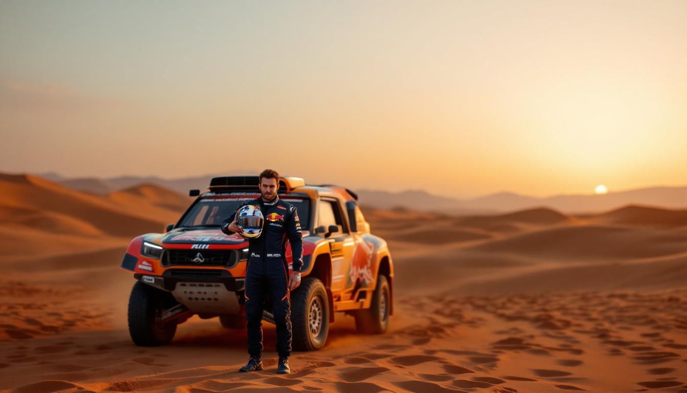 Dakar : Loeb se dit « plutôt confiant » à l’aube du grand départ ...