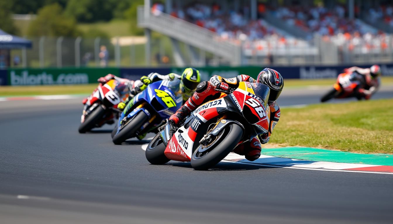 di giannantonio souligne que disputer 22 manches de motogp représente un défi physique majeur pour les pilotes, mettant leur endurance et résistance à rude épreuve tout au long de la saison.