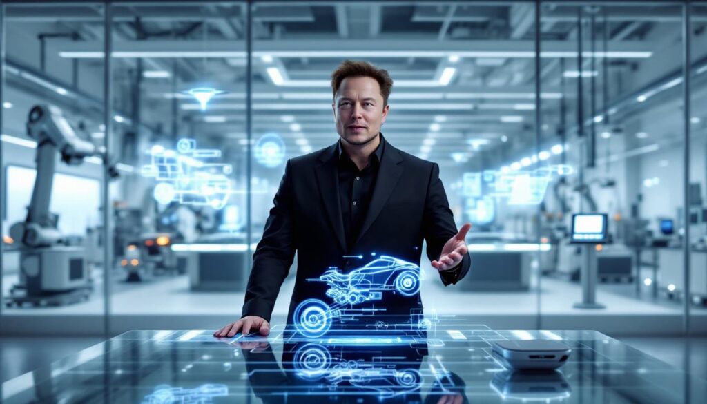 elon musk explique pourquoi tesla ne se lancera jamais dans la fabrication de motos, soulignant que les défis liés à la sécurité restent trop importants pour l'entreprise.