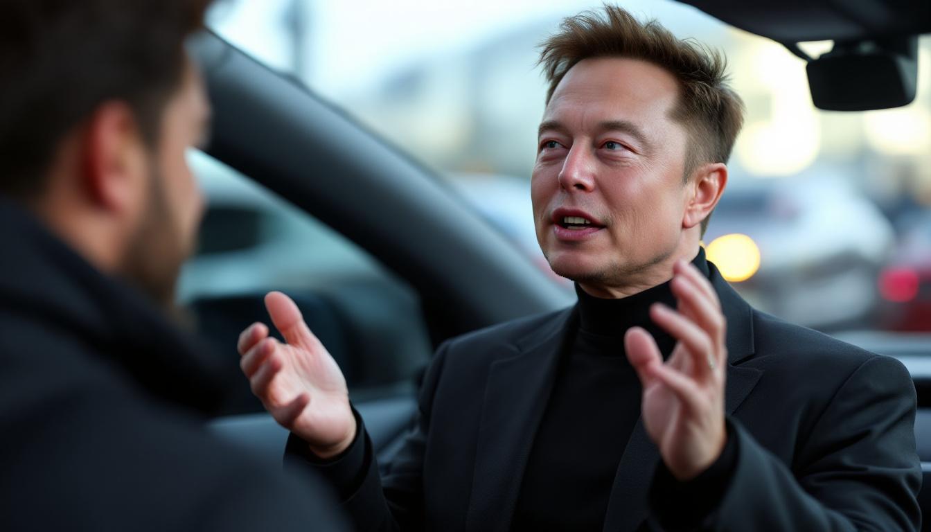 découvrez pourquoi elon musk affirme que tesla ne se lancera jamais dans la production de motos, évoquant les défis majeurs liés à la sécurité.