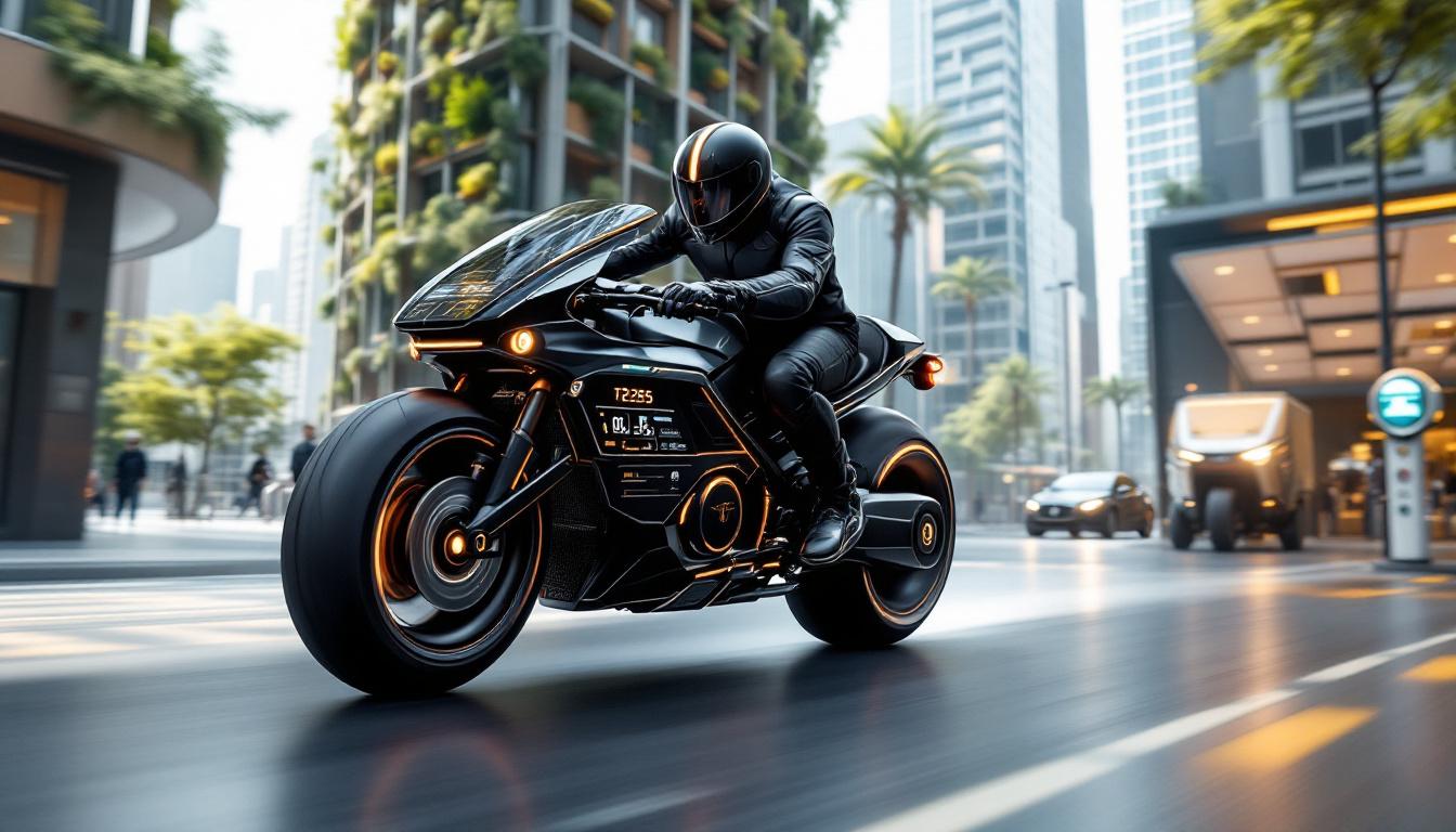 découvrez la décision finale d'elon musk concernant le projet tant attendu de la moto électrique tesla et ce que cela signifie pour l'avenir de la mobilité électrique.