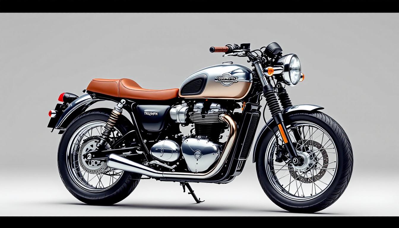 découvrez notre essai complet de la triumph bonneville t120 2026, l'icône classique qui allie style rétro et performances modernes. plongez au cœur de cette moto légendaire à son apogée.