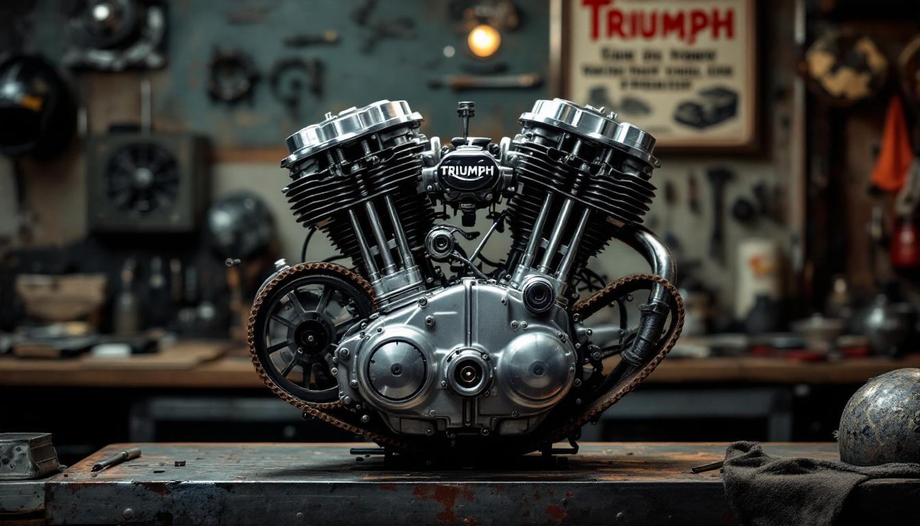 découvrez notre essai complet de la triumph bonneville t120 2026, l'icône classique revisitée qui allie style intemporel et performances modernes. un hommage à la légende moto.