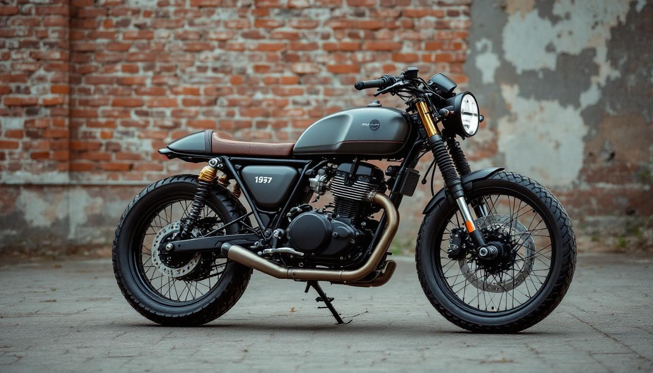 découvrez la famel e-xf 2026, le nouveau café racer portugais alliant design vintage et technologie moderne pour une expérience de conduite unique et sensationnelle.