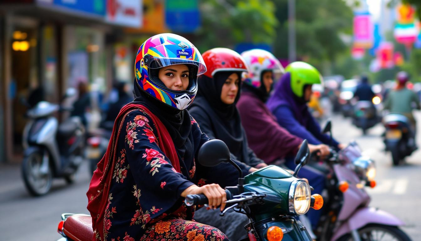 découvrez comment les femmes motardes en iran affrontent les défis juridiques et sociaux pour revendiquer leur liberté sur la route et changer les mentalités.