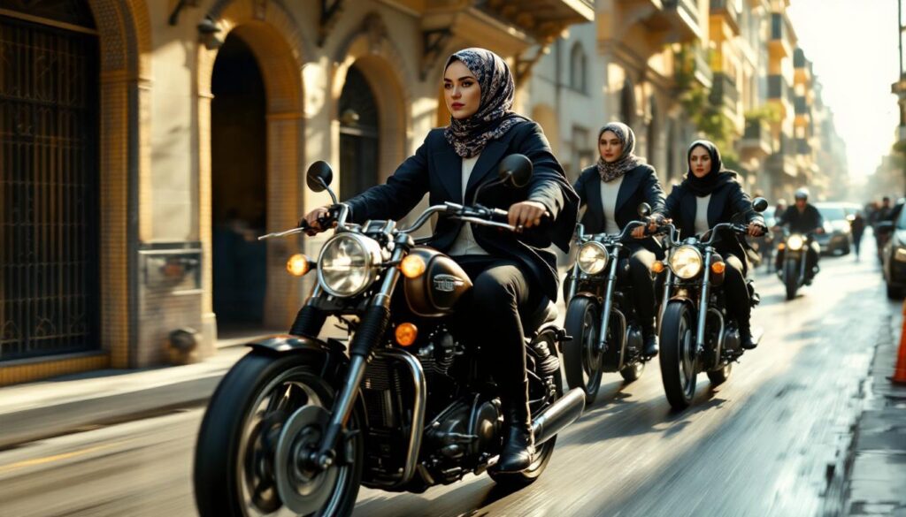 découvrez comment les femmes motardes en iran surmontent les barrières juridiques et sociales pour vivre leur passion et prendre la route en toute liberté.