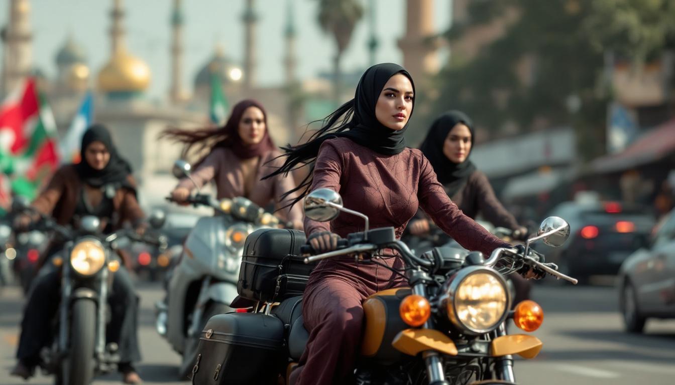 découvrez le parcours inspirant des femmes motardes en iran qui défient les barrières juridiques et sociales pour vivre leur passion de la moto.