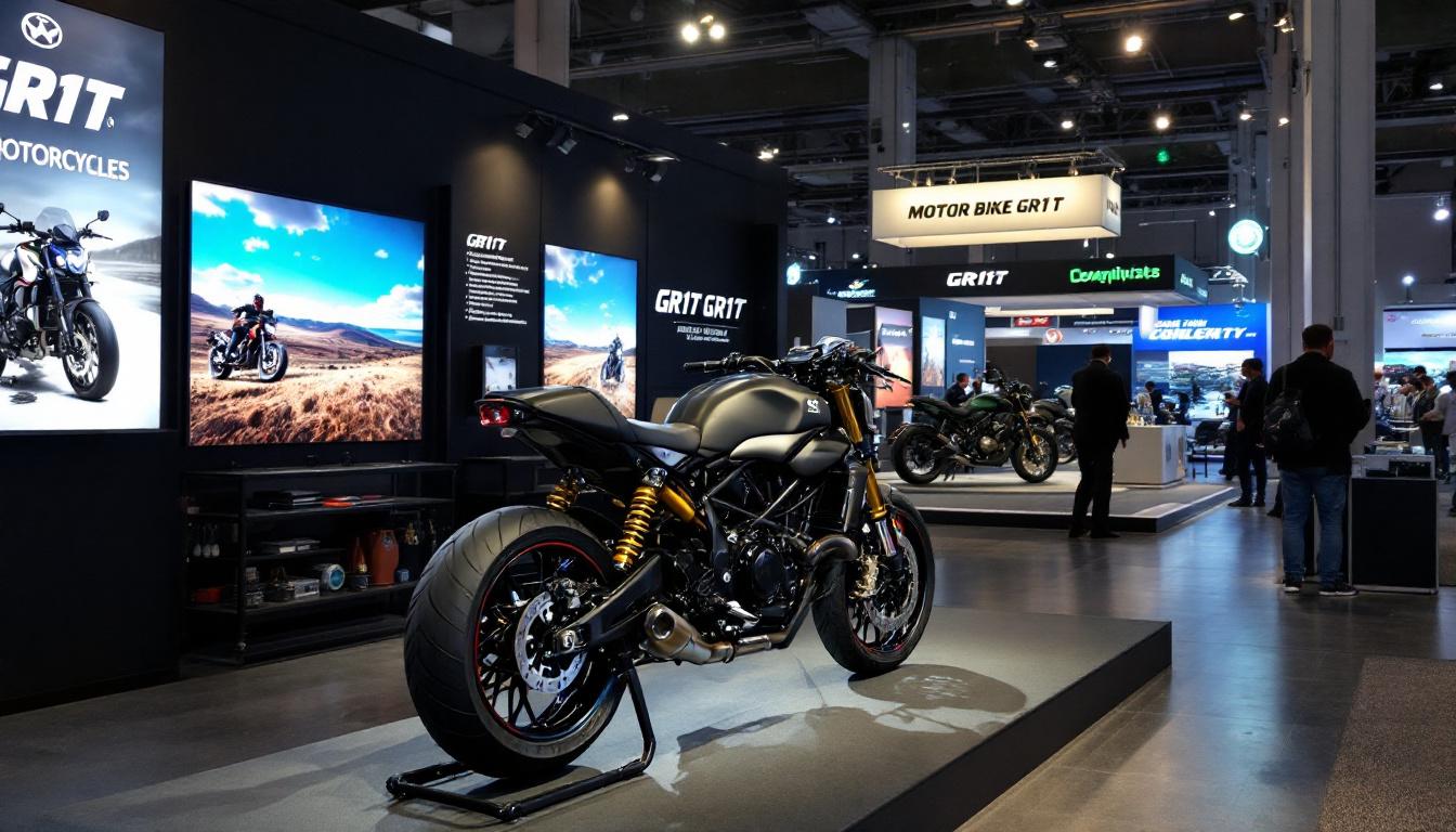 découvrez les nouveautés de gr1t motorcycles présentées au motor bike expo 2026 de vérone, l'événement incontournable pour les passionnés de motos.