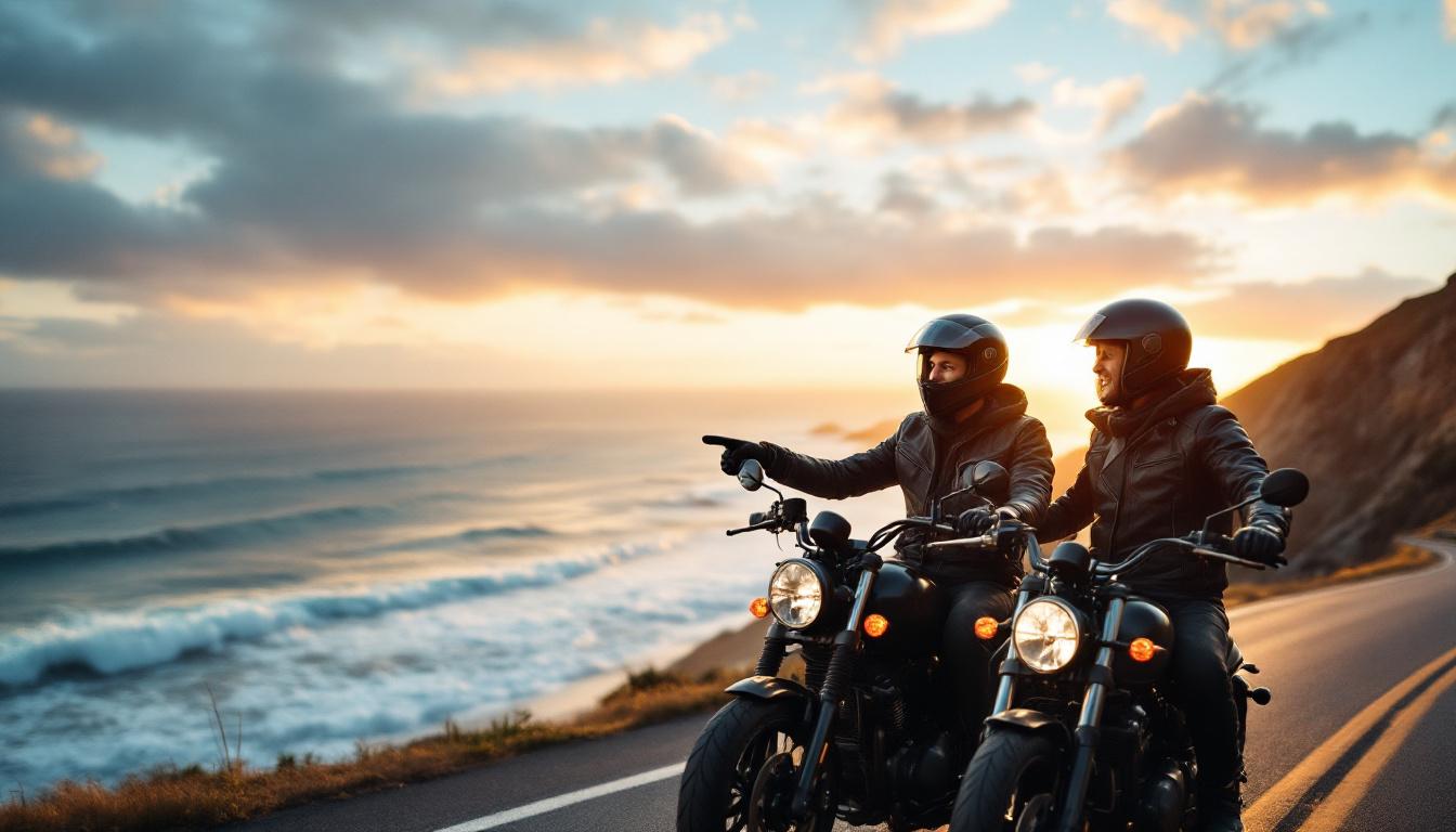 partez pour une escapade solidaire à moto à guidel, et vivez une aventure unique alliant passion pour la moto et engagement solidaire. une expérience inoubliable qui réchauffe les cœurs.