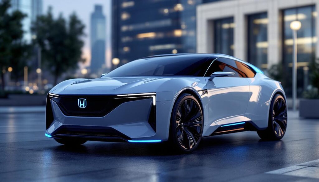 découvrez le honda ev outlier concept, une vision innovante qui pourrait marquer le début d'une nouvelle ère électrique pour honda, alliant design futuriste et technologies avancées.