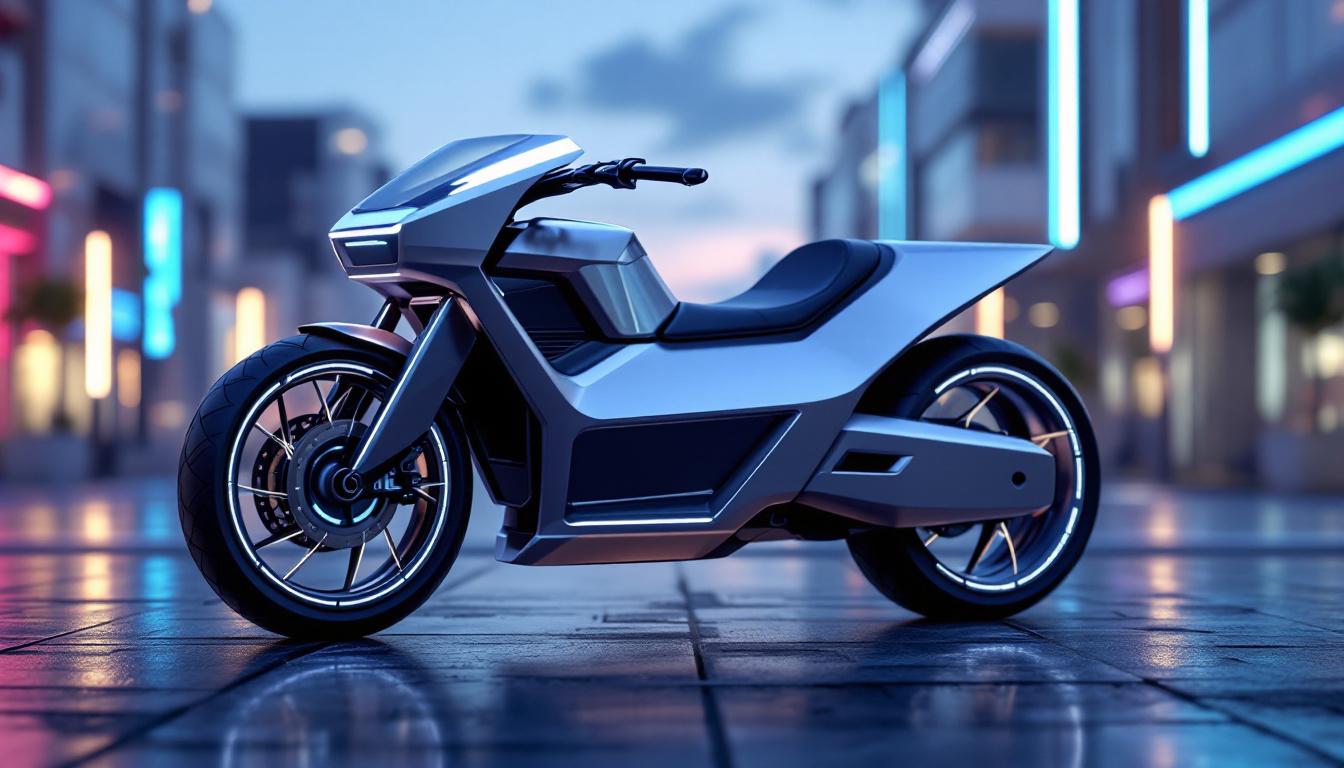 découvrez la nouvelle moto électrique de honda alliant technologie de pointe et design audacieux pour une expérience de conduite révolutionnaire.
