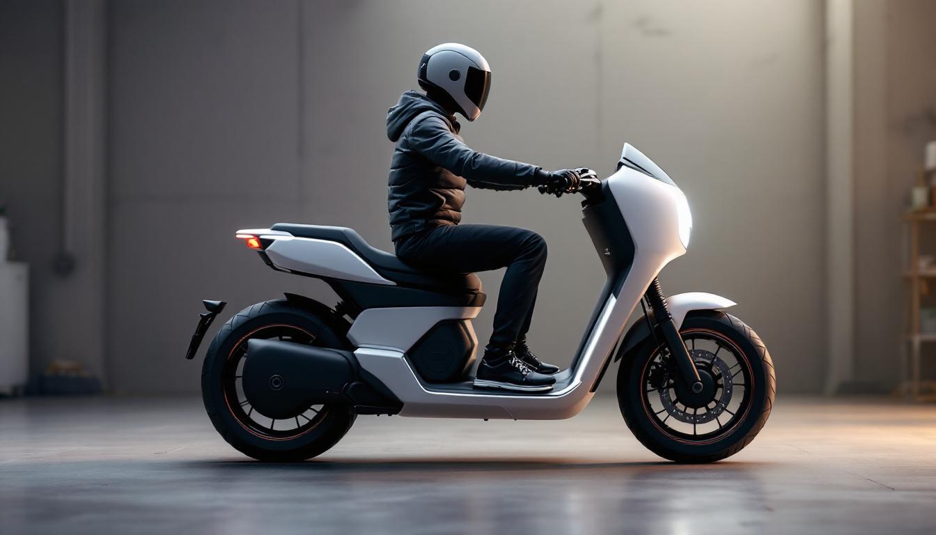 découvrez la nouvelle moto électrique de honda, alliant technologie innovante et design audacieux pour une expérience de conduite révolutionnaire.