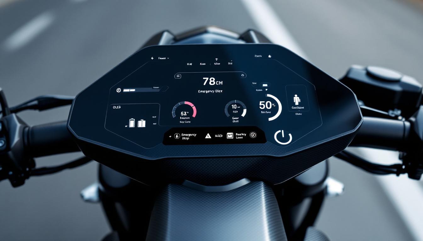 découvrez la nouvelle moto électrique de honda, alliant design audacieux et technologie révolutionnaire pour une expérience de conduite unique et respectueuse de l'environnement.