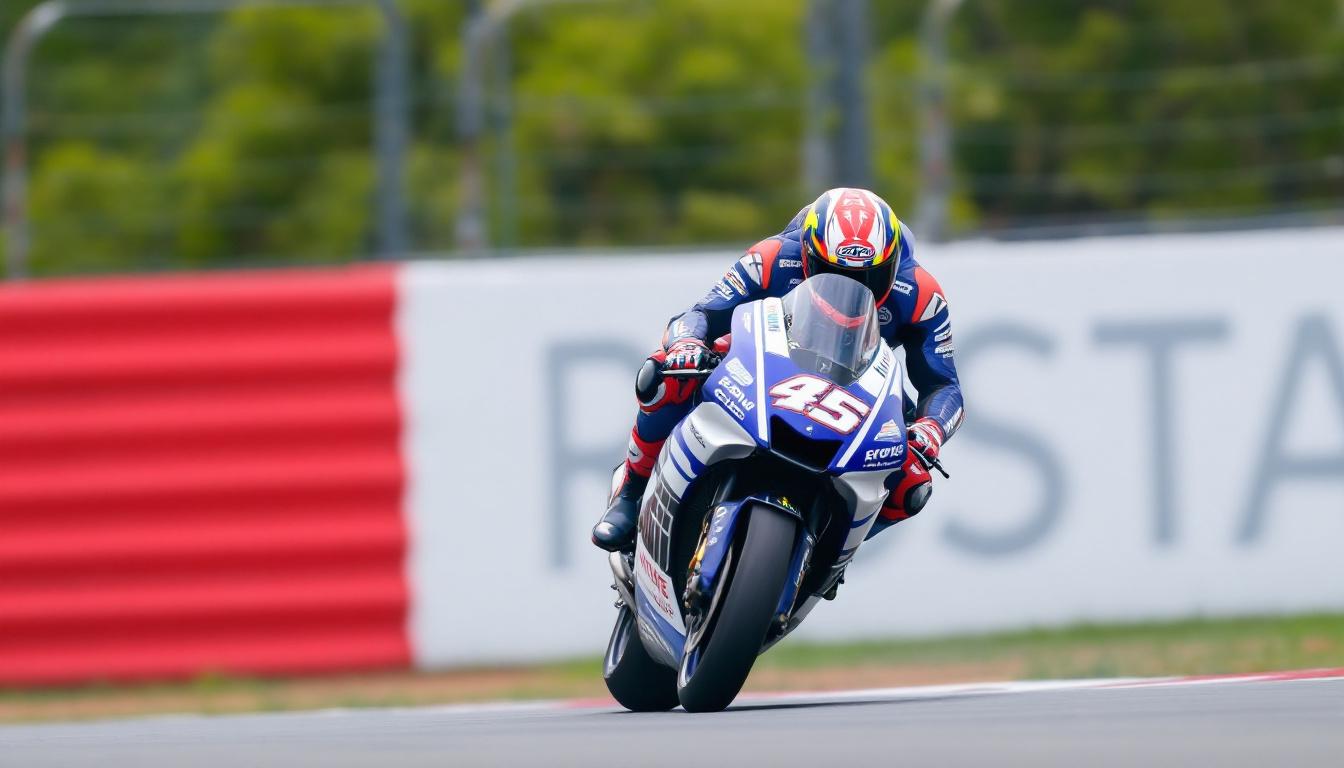 découvrez l'interview exclusive de johann zarco sur les défis du motogp, où aucune place n'est garantie, sauf pour les légendes comme marquez.