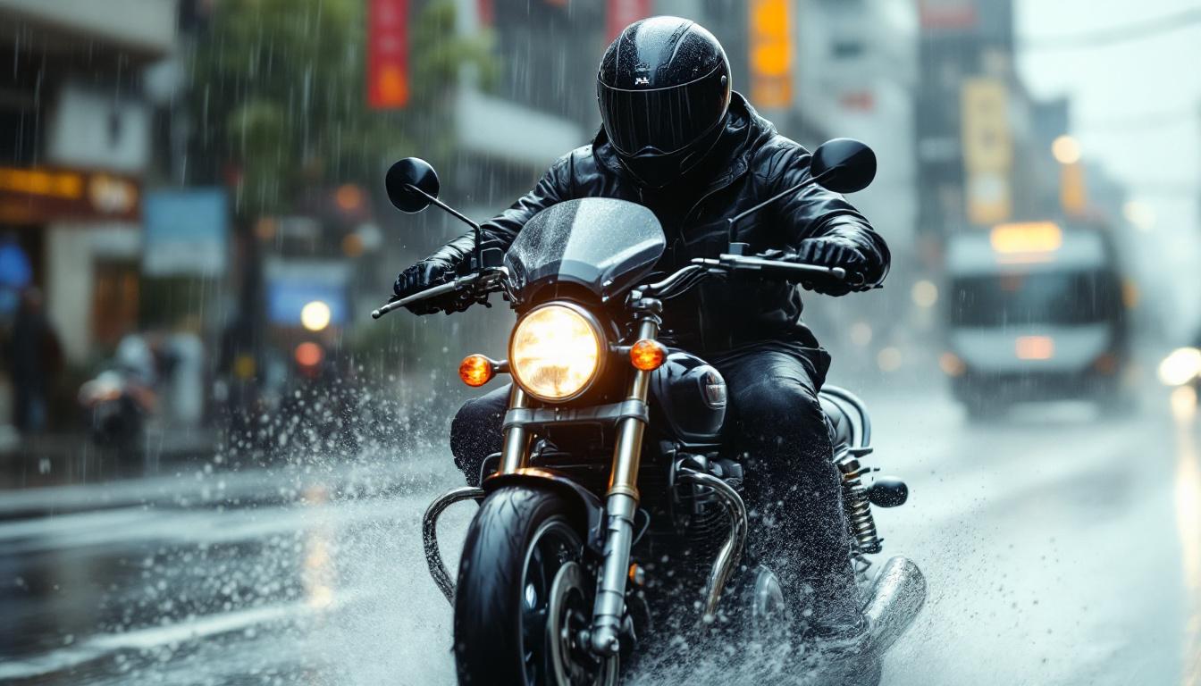 la pluie intense retarde les essais cruciaux de la nouvelle moto honda 2027, perturbant le calendrier de test et impactant le développement du modèle.