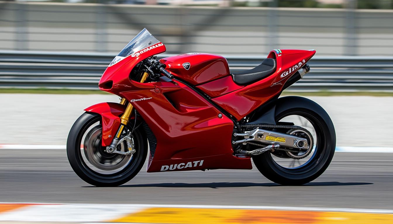découvrez la solution aérodynamique extrême développée par ducati pour optimiser la performance lors du test motogp de valence, alliant innovation et technologie de pointe.