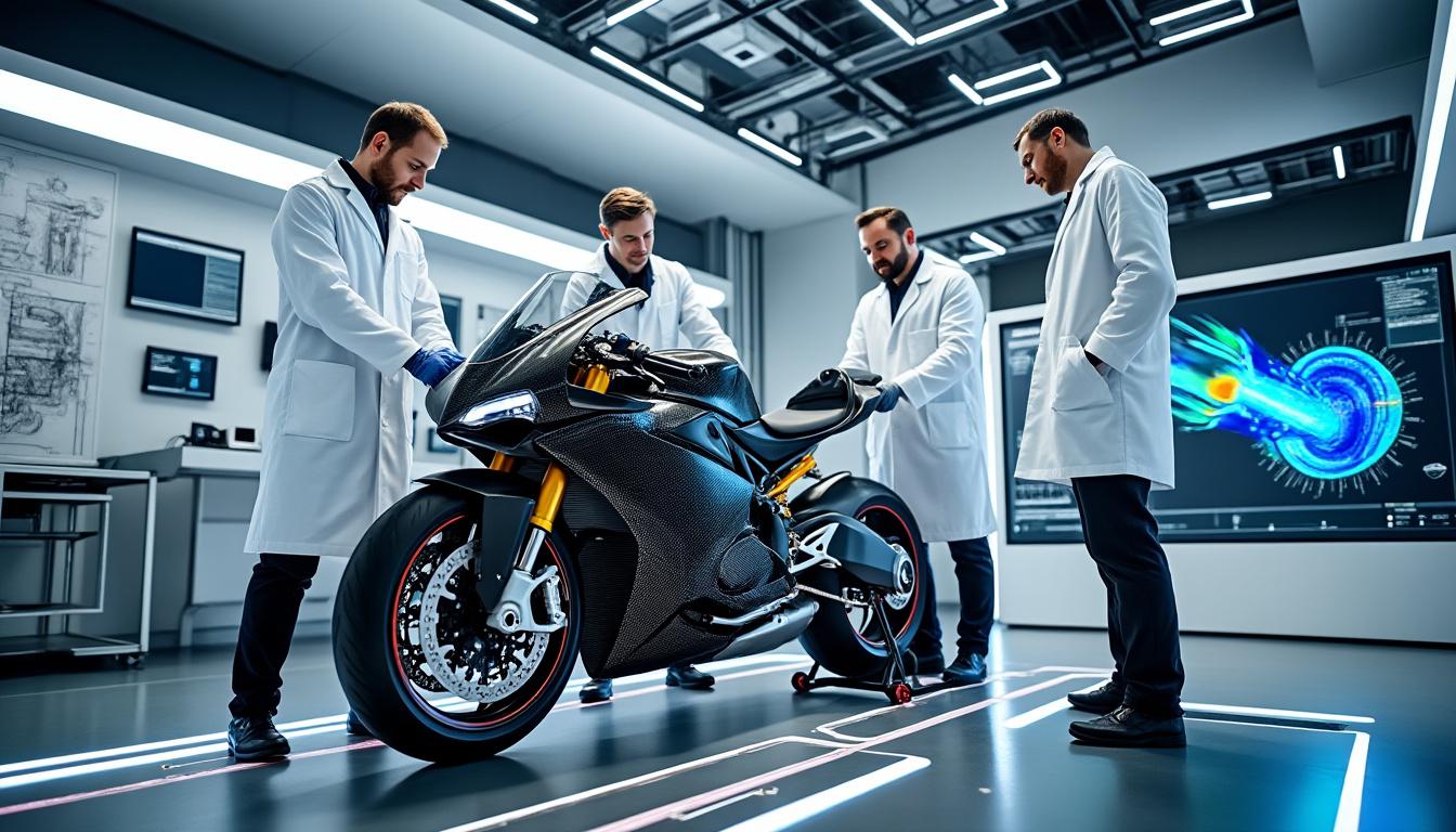 découvrez la solution aérodynamique extrême de ducati conçue pour optimiser les performances lors du test motogp de valence, alliant innovation et vitesse.
