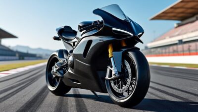 découvrez la solution aérodynamique extrême de ducati conçue pour optimiser la performance lors du test motogp de valence, alliant innovation et vitesse.