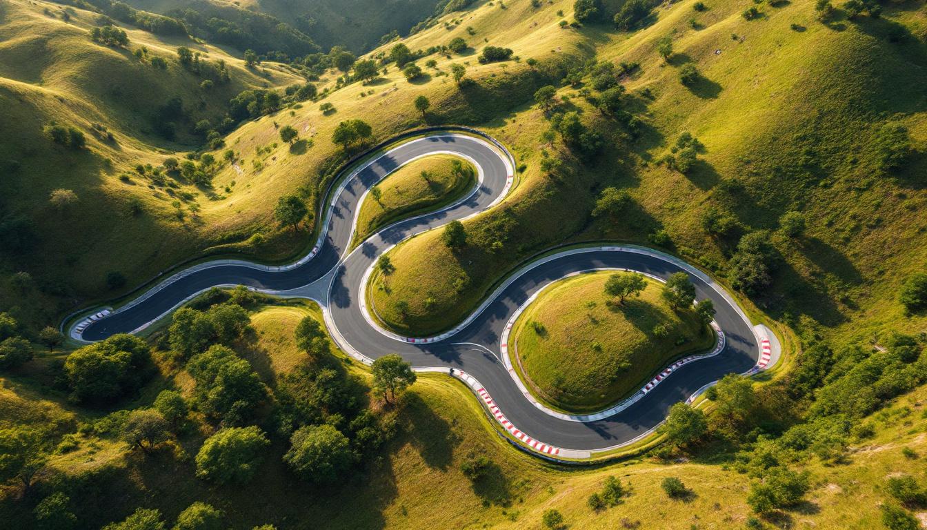 découvrez les nouveautés du circuit de pau arnos, entièrement transformé pour offrir une expérience de course encore plus passionnante et innovante.
