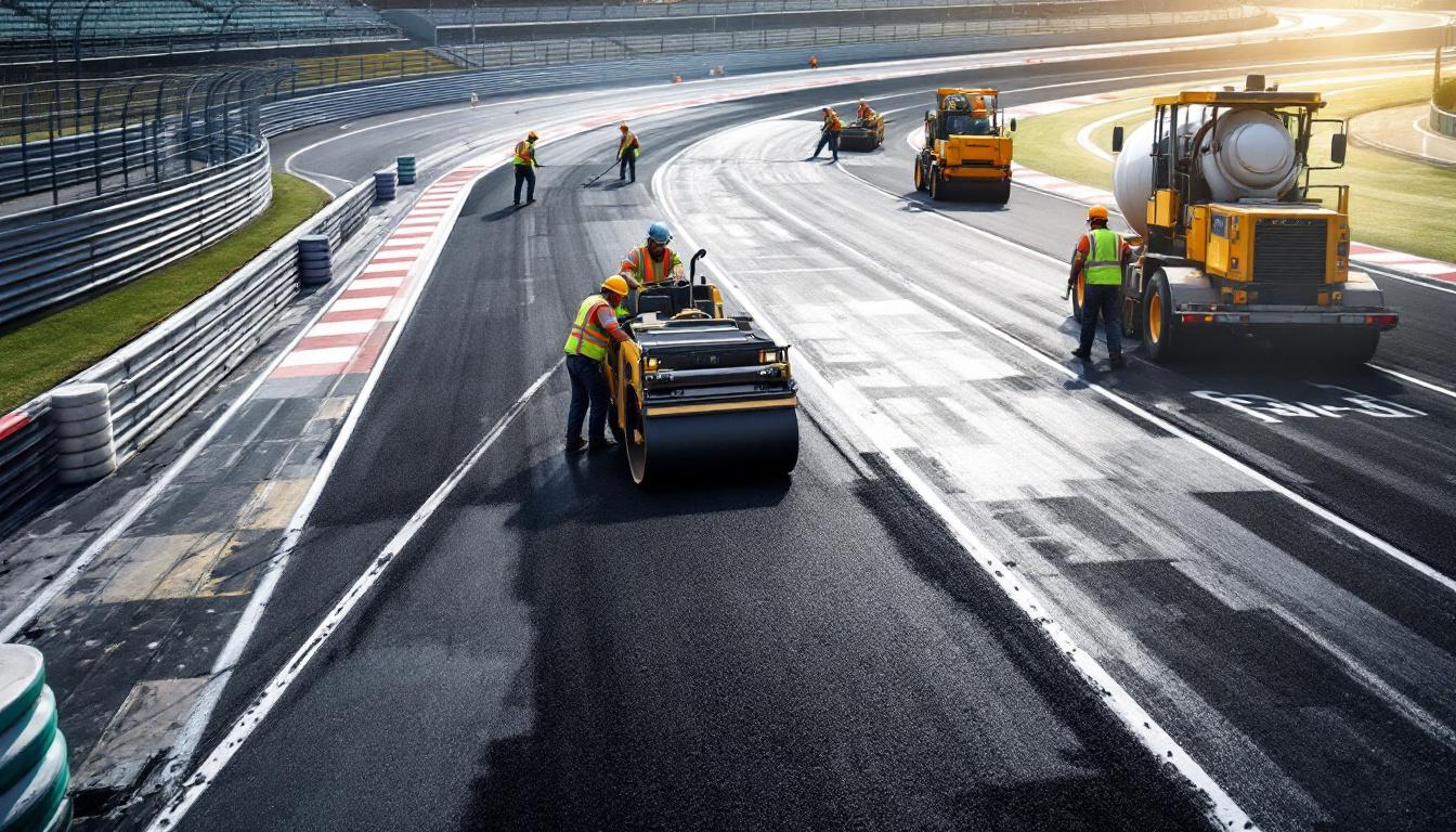 découvrez les transformations et les nouveautés du circuit de pau arnos, un lieu incontournable pour les passionnés de sports mécaniques et d'événements automobiles.