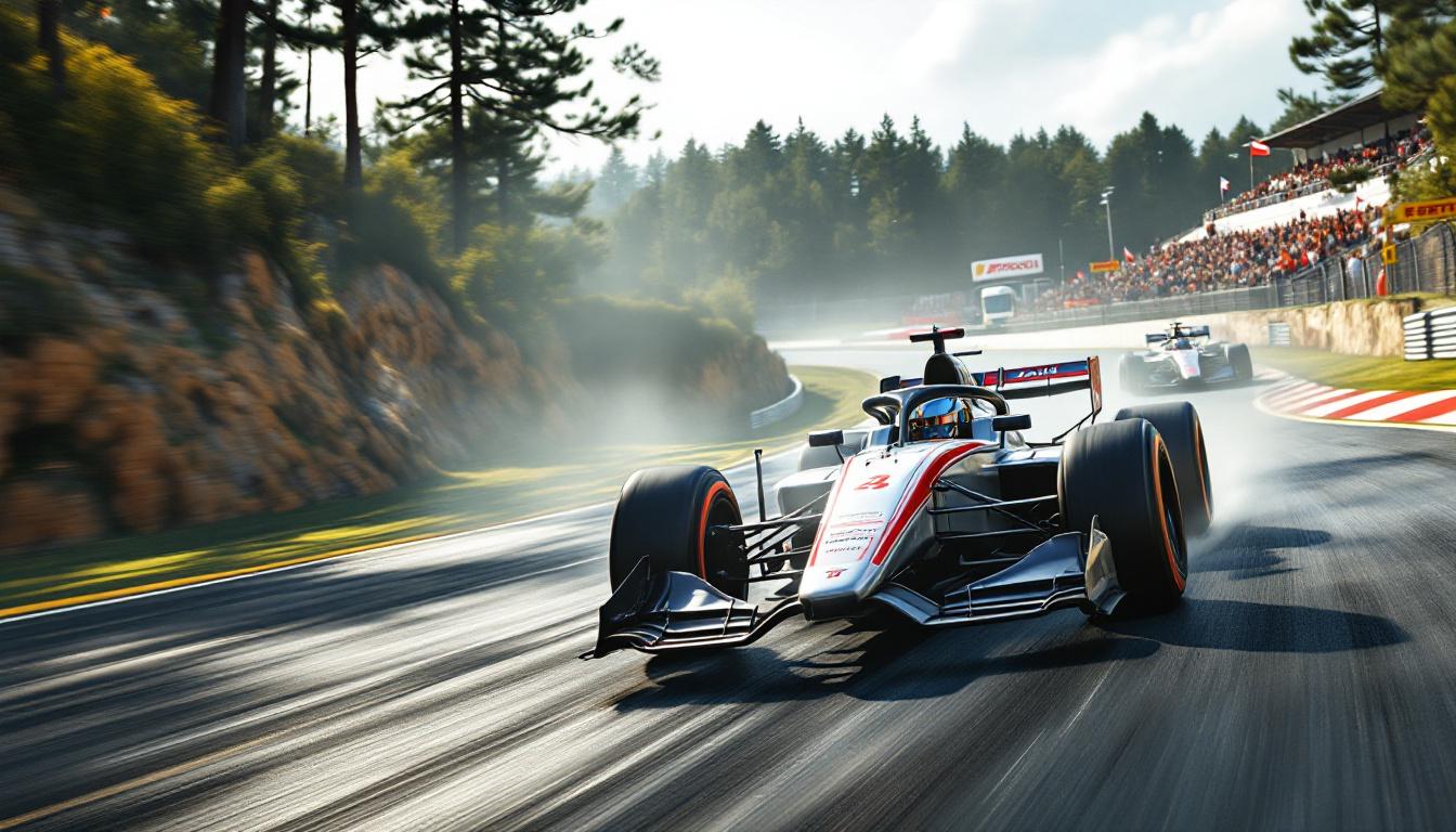 découvrez les nouveautés du circuit de pau arnos, entre modernisation et sensations fortes pour tous les passionnés de sports mécaniques.