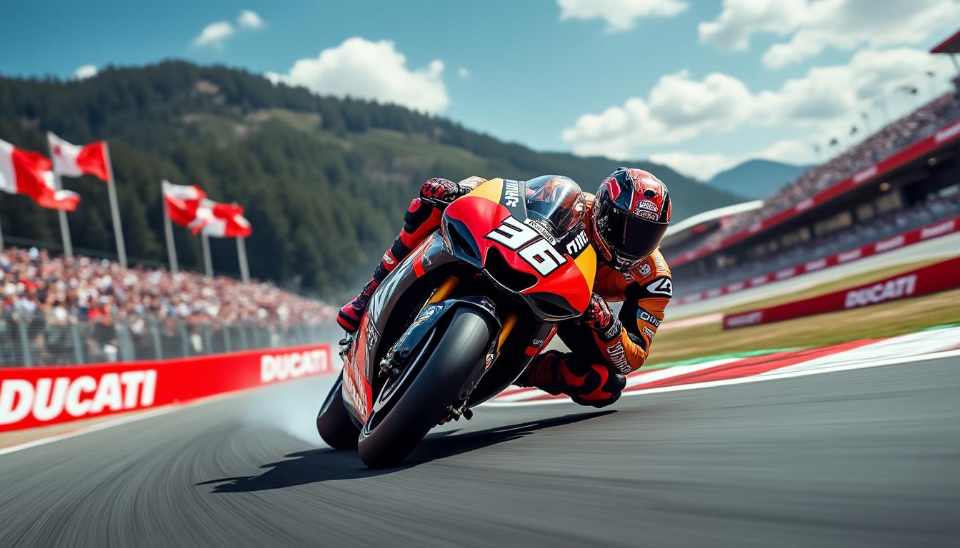 découvrez le combat mental de bagnaia face à la pression intense de márquez, analysé par le patron expérimenté de l'équipe, révélant les défis et la résilience du pilote.