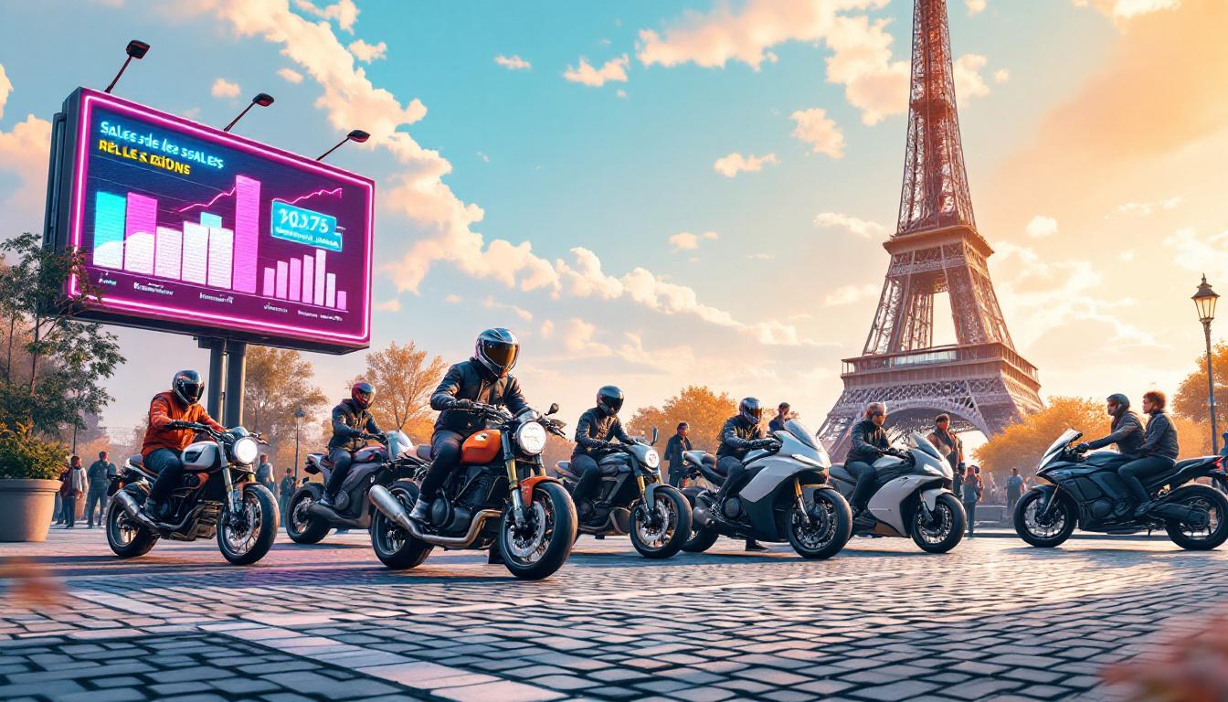 découvrez pourquoi le marché de la moto séduit toujours autant les motards français, même en période de crise, grâce à la passion, la liberté et les innovations technologiques.