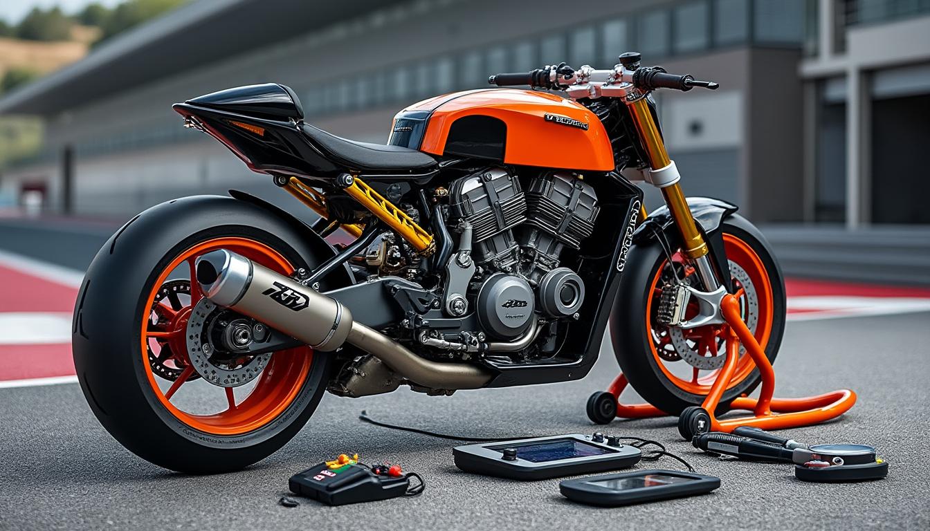 découvrez le nouveau moteur 850cc de ktm présenté en exclusivité lors des tests motogp 2027 à jerez, une révolution qui promet des performances inédites sur la piste.