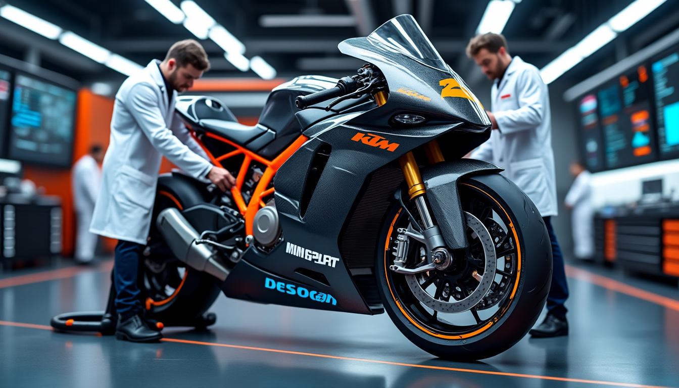 découvrez le nouveau moteur 850cc de ktm présenté lors des tests motogp 2027 à jerez, une innovation qui promet de révolutionner la compétition.