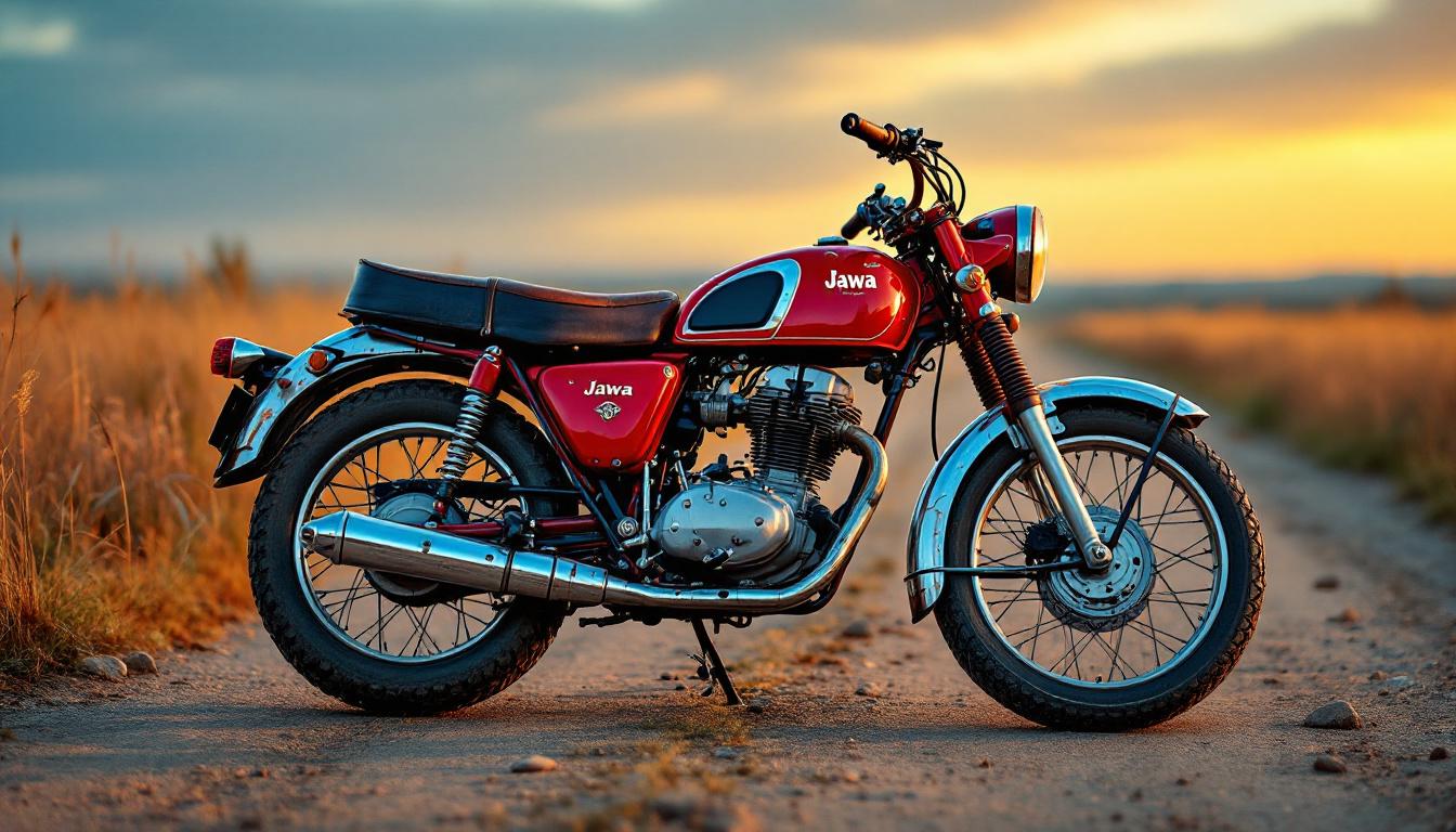 découvrez le grand retour de la marque jawa sur le marché français, alliant tradition et innovation pour les passionnés de deux-roues.