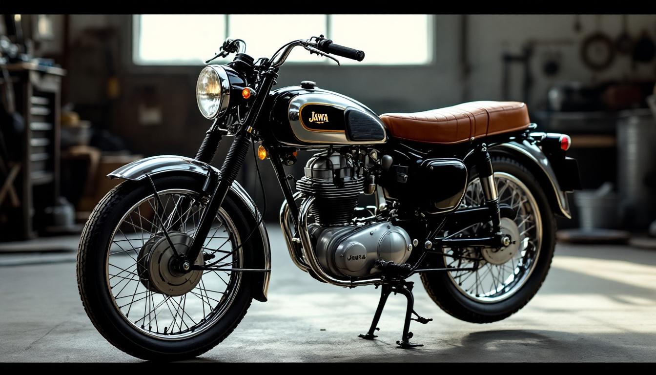 découvrez le grand retour de jawa sur le marché français, une légende de la moto qui fait son comeback avec des modèles alliant tradition et innovation.