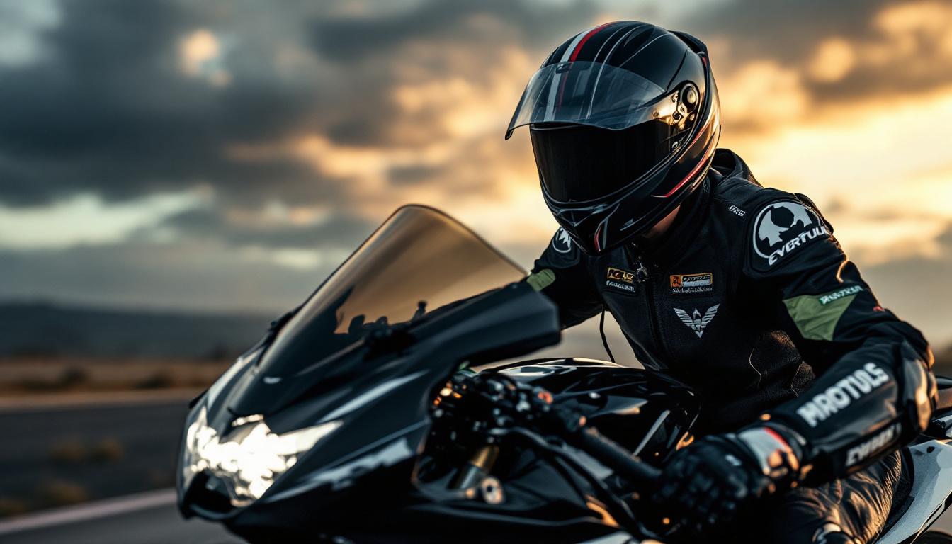 découvrez l'histoire inspirante de lou, collégienne passionnée de moto, lors d'une soirée solidaire à exireuil organisée pour soutenir son rêve de grimper sur les podiums.