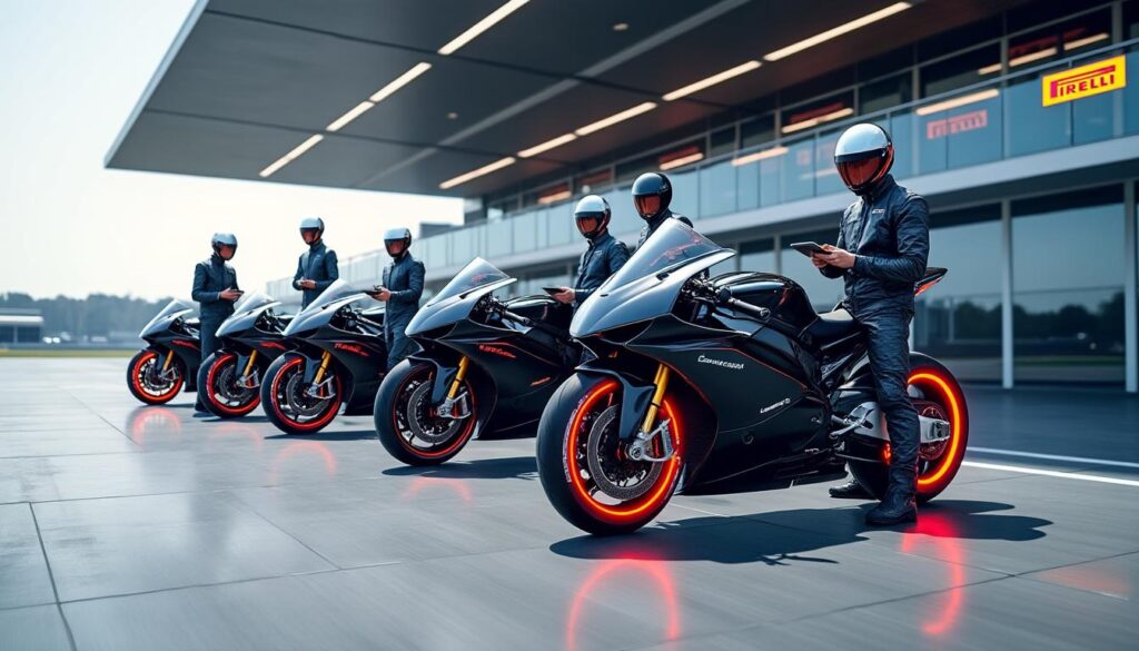 découvrez les objectifs de pirelli pour les essais motogp 2027 et comment le fabricant de pneus prépare l'avenir de la compétition.