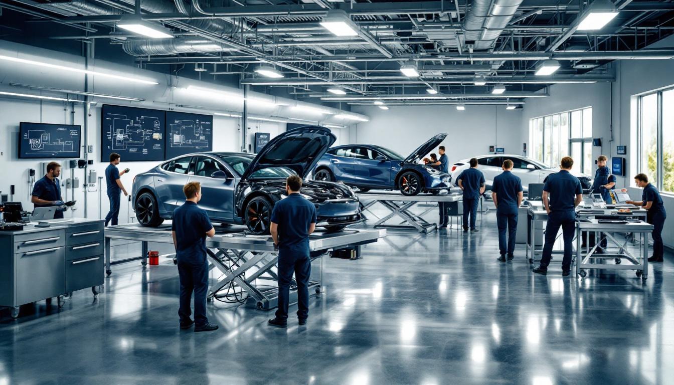 découvrez comment le lycée de loudéac enrichit ses formations avec deux véhicules innovants, offrant aux étudiants un nouveau savoir-faire pratique et technologique.