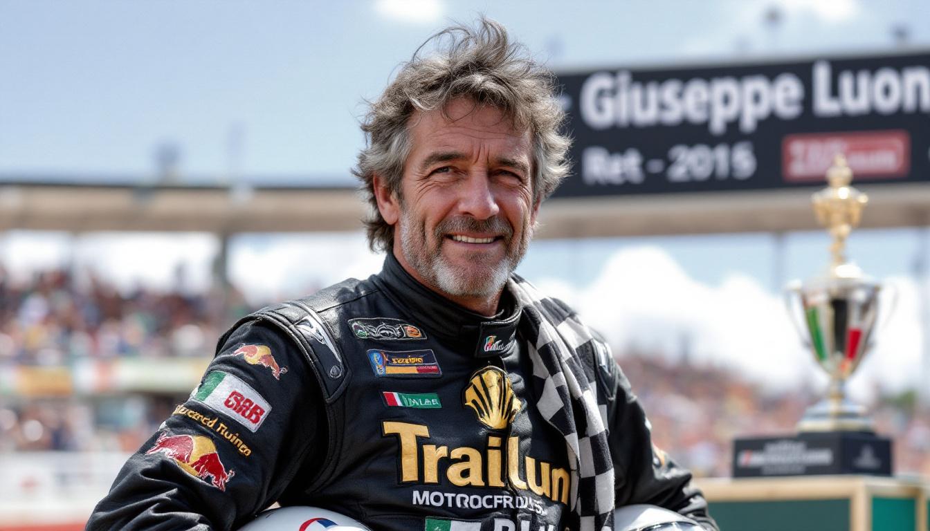 giuseppe luongo met fin à sa carrière chez imr et annonce sa retraite, marquant la fin d'une ère passionnante dans le championnat mxgp.