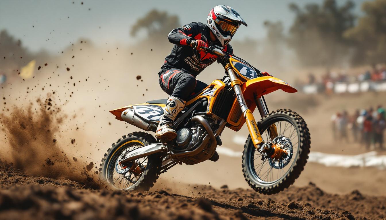 mxgp : giuseppe luongo met fin à sa carrière chez imr et annonce officiellement sa retraite, marquant la fin d'une ère dans le motocross professionnel.