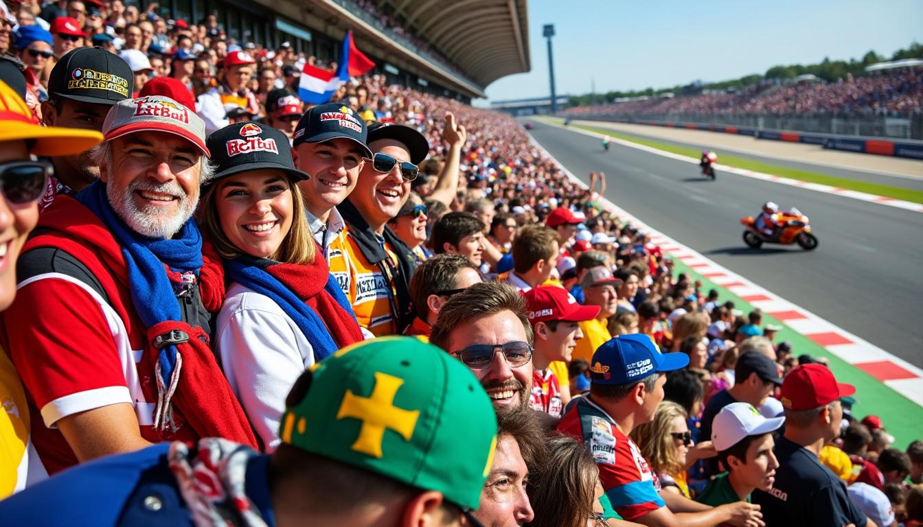 découvrez comment le motogp a battu tous ses records d'affluence en 2025, malgré un léger recul lors de l'étape de silverstone, témoignant de la popularité croissante de la compétition.