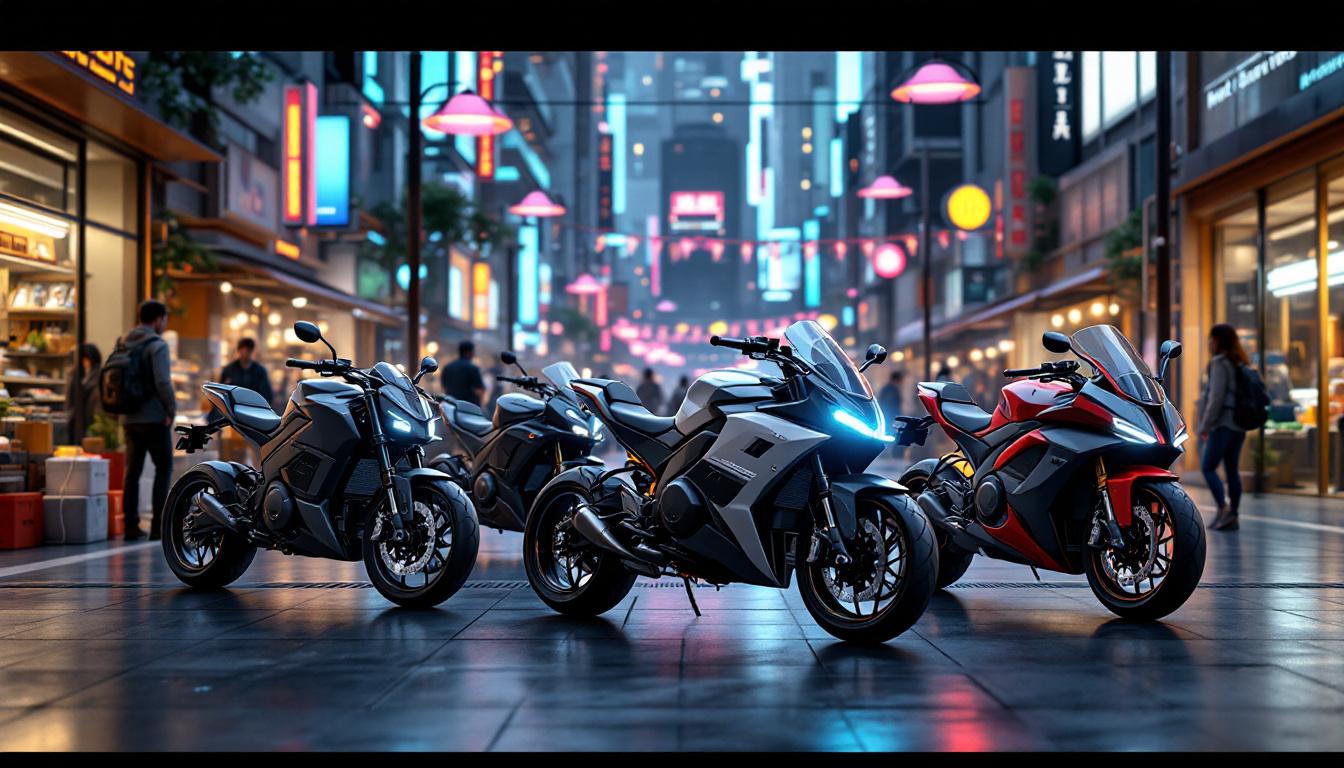 analyse du ralentissement prévu sur le marché de la moto, ses causes et ses impacts sur les ventes et la consommation.