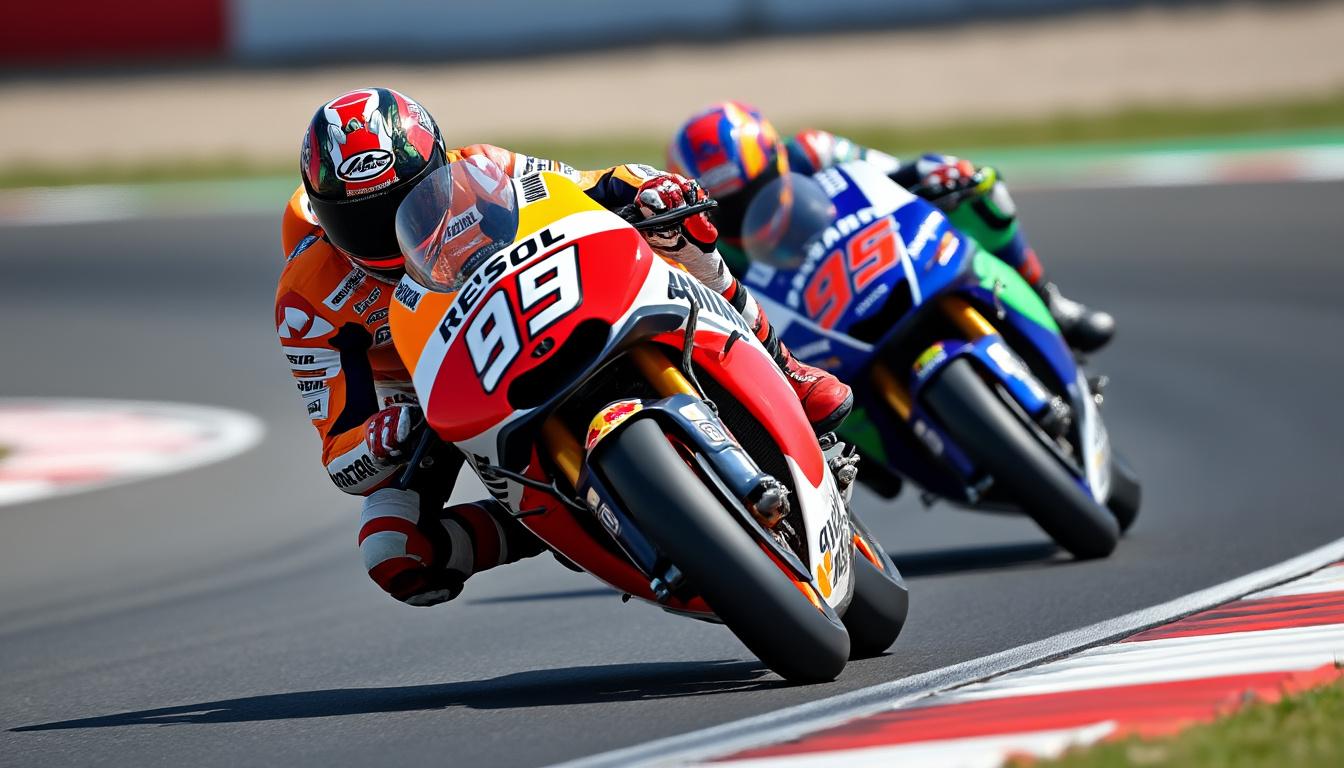 découvrez comment marc marquez aspire à tourner la page après dix ans de rivalité intense avec valentino rossi, suite à leur choc mémorable à sepang.