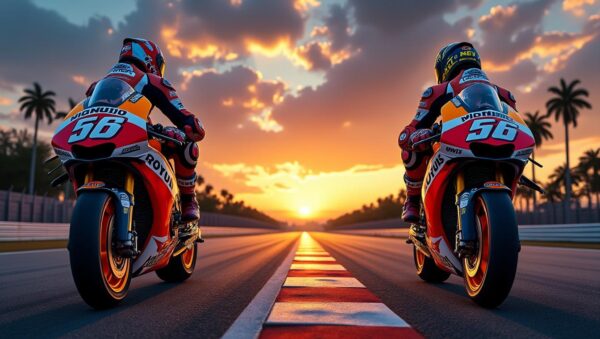 découvrez comment marc márquez envisage de tourner la page après dix ans de rivalité intense avec valentino rossi, suite à leur affrontement mémorable à sepang.