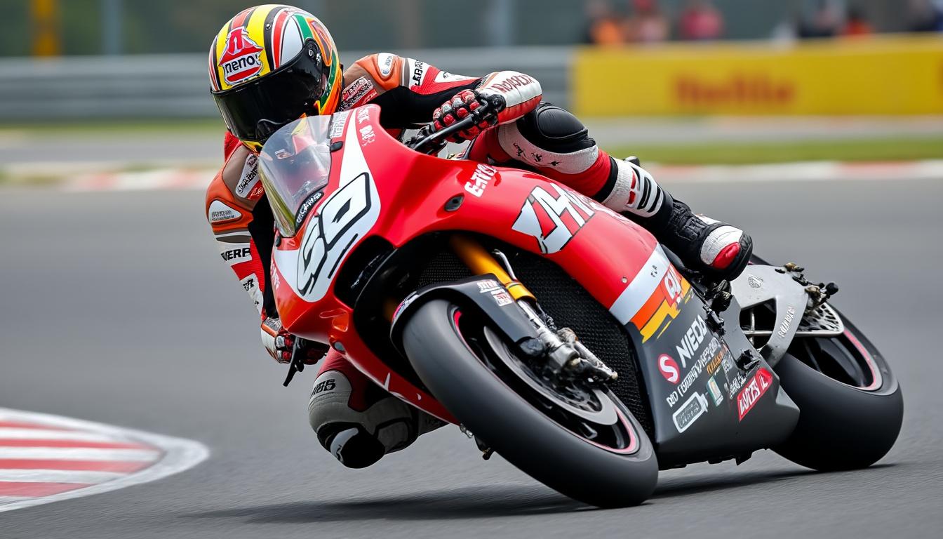 découvrez les confidences de martin qui affirme qu'il aurait pu rivaliser avec marquez jusqu'au bout en course, pilotant une ducati.