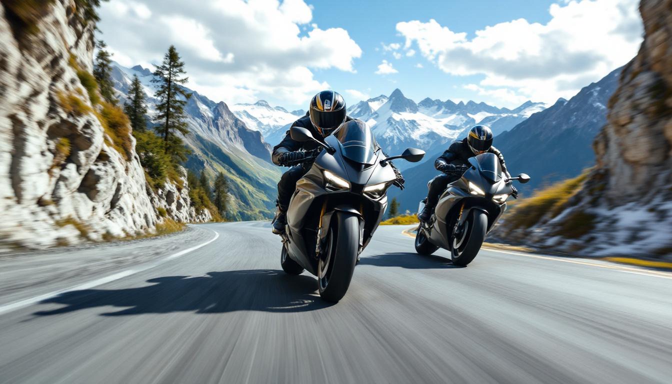 un pilote de moto originaire de haute-savoie met un terme à sa carrière suite à un accident grave, marquant la fin d'une aventure sportive intense.