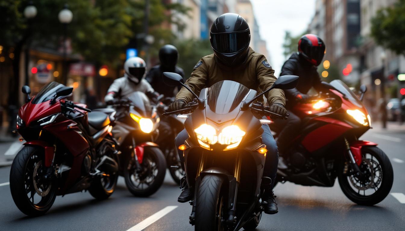 découvrez comment la moto en ville peut dépasser les préjugés et s'imposer comme un mode de transport pratique, économique et écologique, adapté à la vie urbaine.