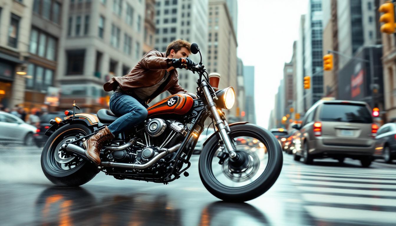 découvrez comment la moto peut devenir un mode de transport urbain pratique et écologique, en dépassant les préjugés pour mieux s'intégrer dans la vie citadine.