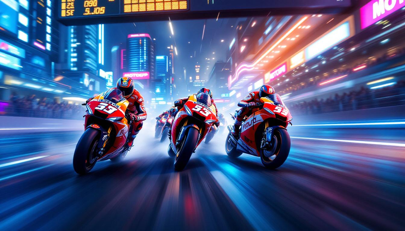 plongez dans l'univers du motogp 2025 et découvrez les chiffres officiels tant attendus. performances, statistiques et nouveautés dévoilées pour une saison exceptionnelle !