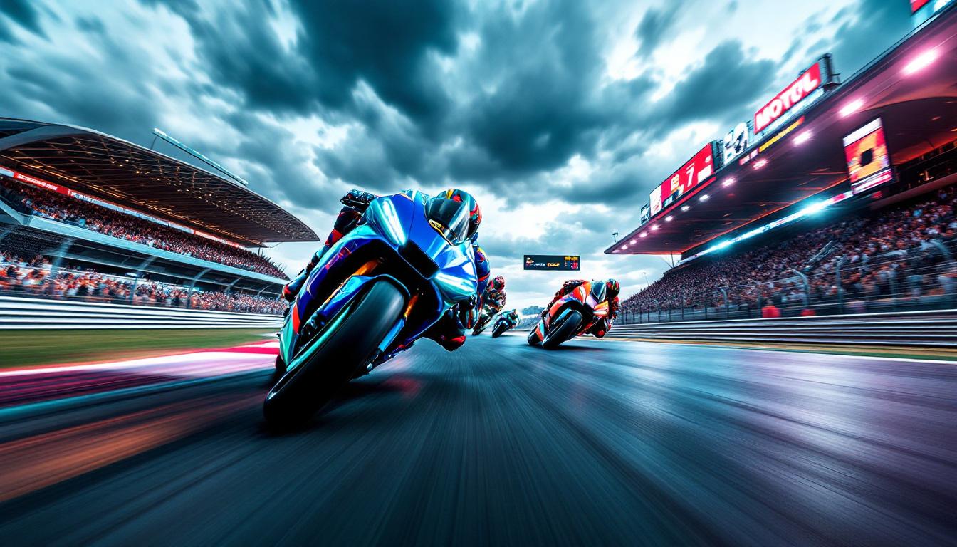 découvrez motogp 2027 : une saison explosive où la passion et la vitesse s'embrasent sur la piste. vivez chaque course intense et chaque dépassement spectaculaire.