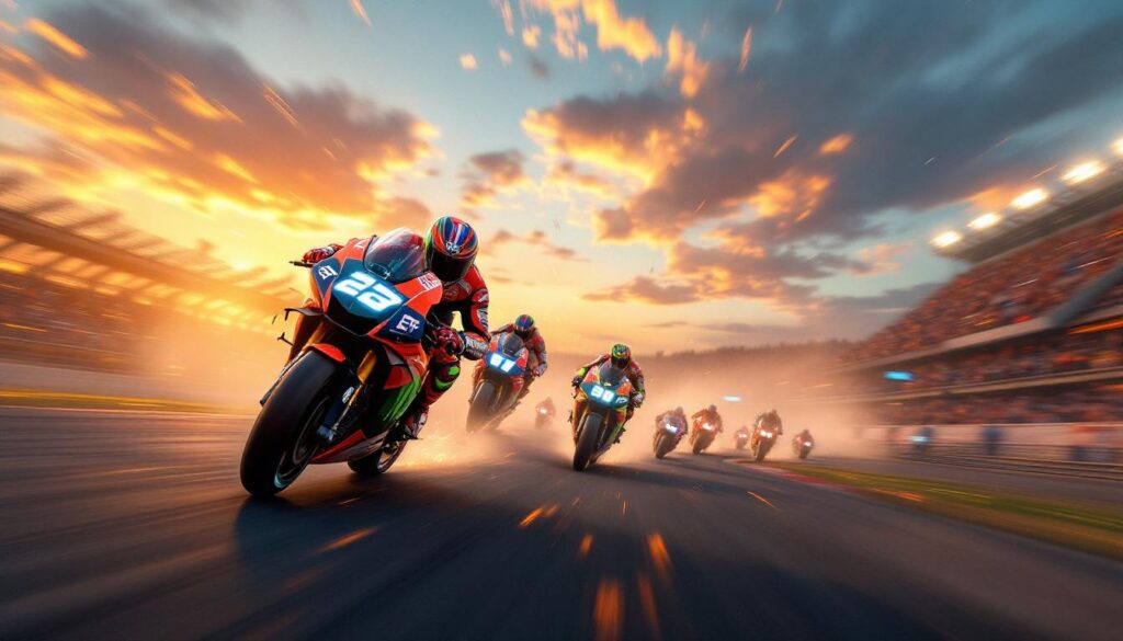 découvrez motogp 2027, où la passion et la vitesse s'unissent pour des courses palpitantes et des moments inoubliables sur la piste.