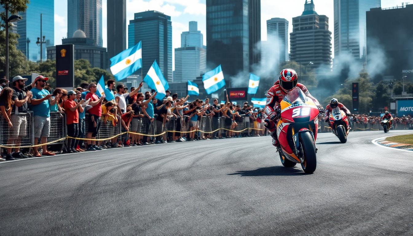 découvrez motogp 2027 : une saison intense où la passion et la vitesse s'embrasent sur chaque circuit. suivez les pilotes, les courses et les moments forts de cette compétition palpitante.