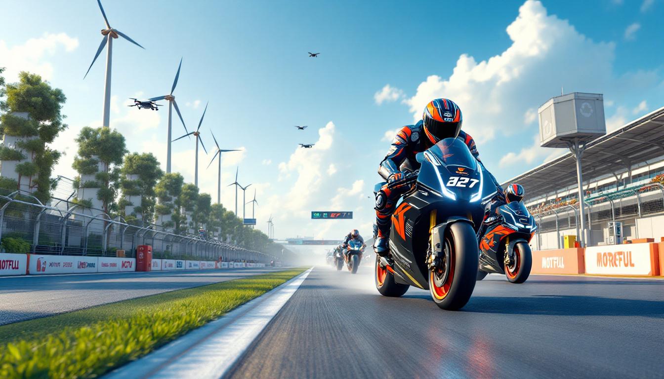 découvrez motogp 2027 : vivez une saison intense où la passion et la vitesse s'embrasent sur chaque piste, pour des courses mémorables et des émotions fortes.