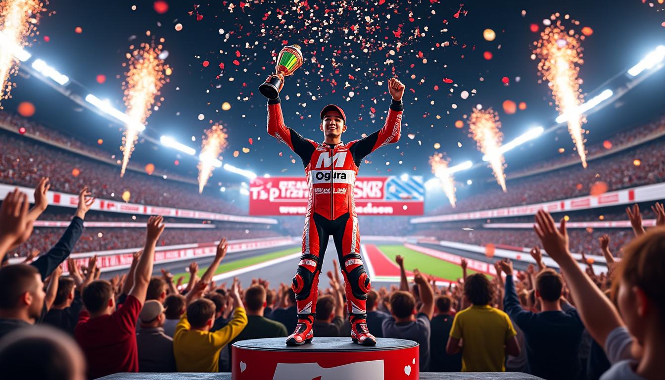 ogura revient sur sa première saison en motogp qu'il qualifie de « campagne sans éclat », en partageant ses défis et ses apprentissages dans ce championnat exigeant.